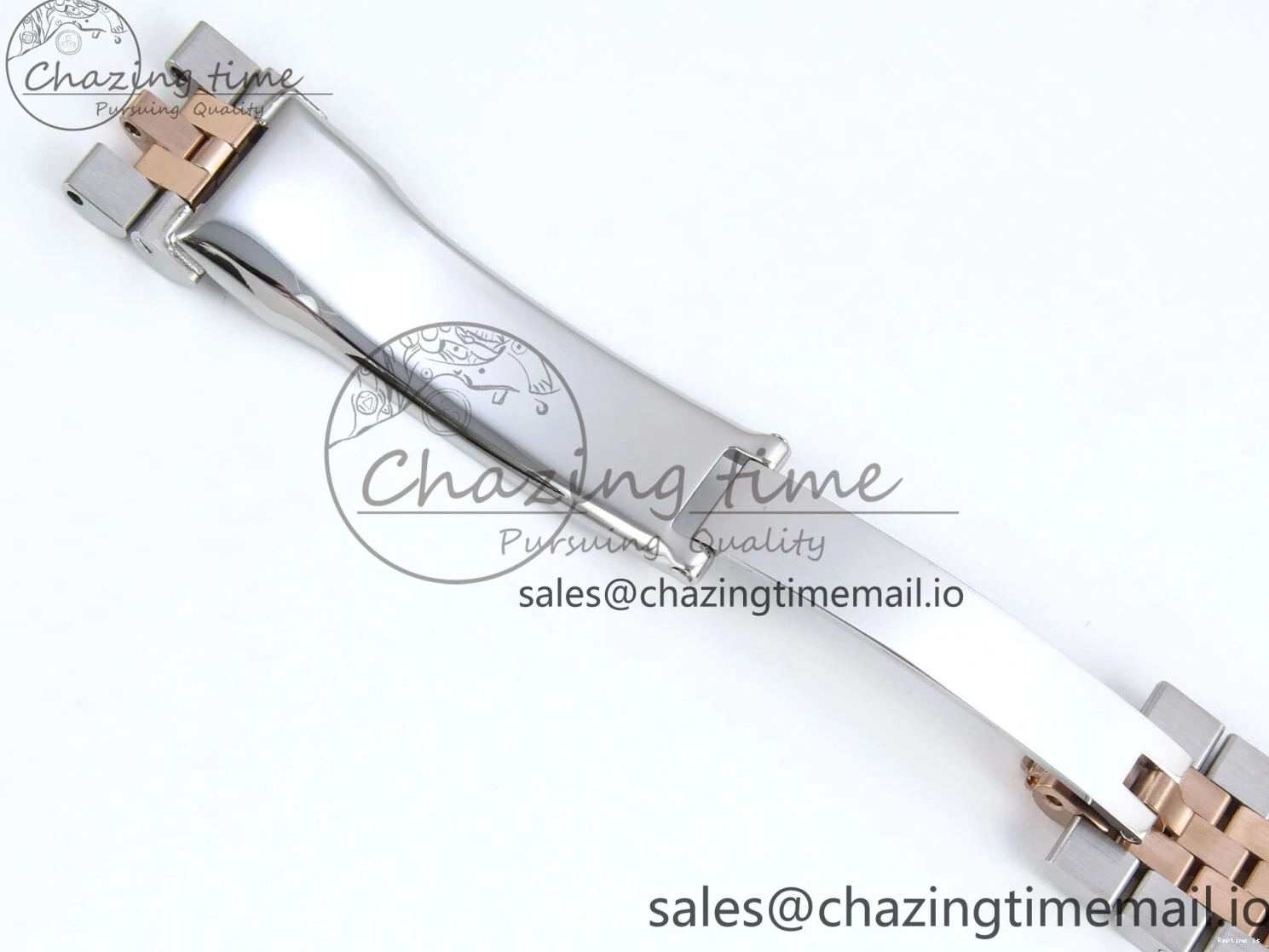 0106 StreetReady DateJust 31 278271 ARF 1:1 Best Edition 904L Steel Gray Roman Diamonds Dial on SS RG Jubilee Bracelet ETA 516